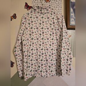 Vintage | 90s Festive Snowmen Turtleneck